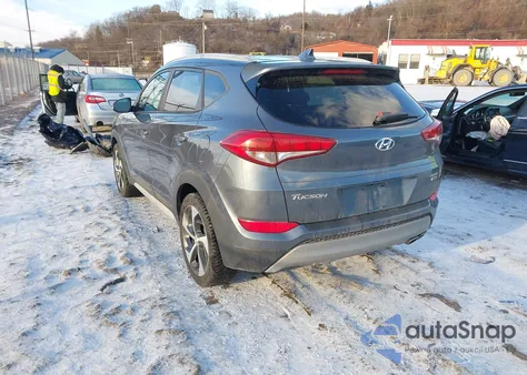 2018 Hyundai Tucson Sport из США, поврежденный, VIN KM8J3CAL2JU725384